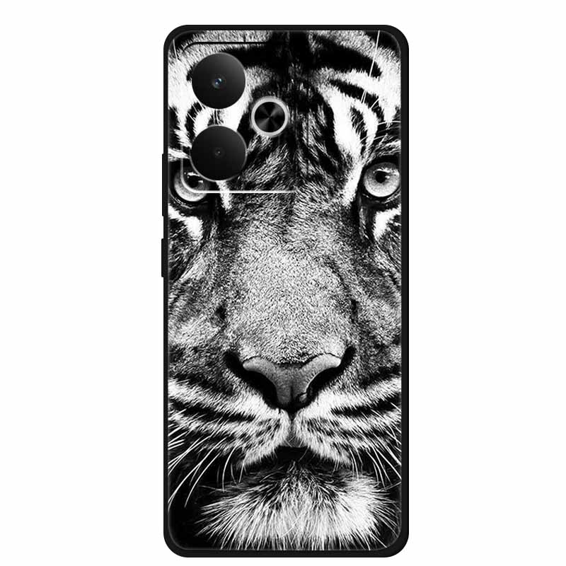 For Realme GT 7T Case 7 T Coque Popular Black Silicone Soft Back Cover Case For Realme GT 7 T Phone Case Cover RealmeGT 7T 7 T