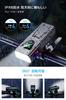 Rechargeable Bicycle Light Powerful 5200mAh Large 1000 High Side Visibility Bicycle 5 IPX6 Mobile LED Battery Level Easy Suitable for Cross Road Night