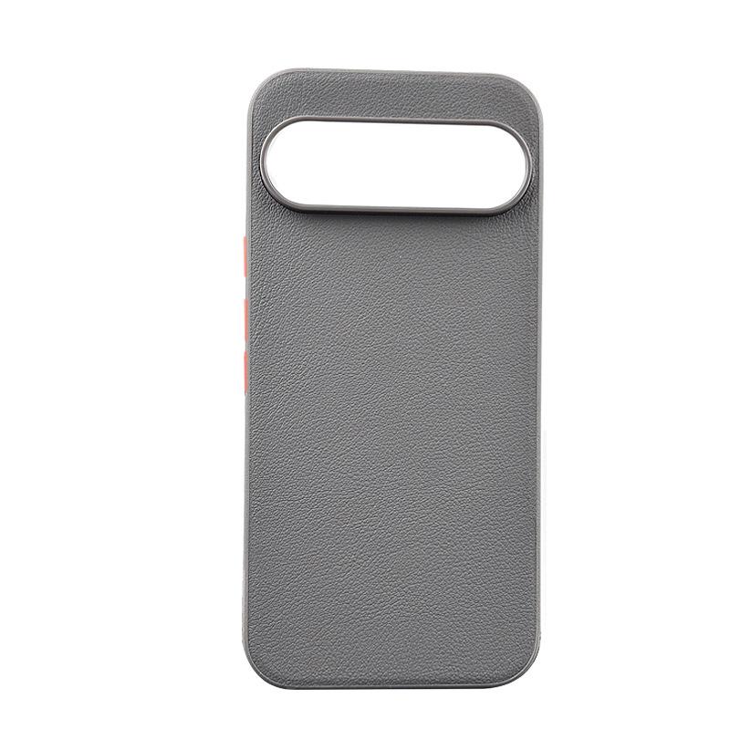 Google Pixel 10 Pro PU Leather Magnetic Case with Independent Buttons