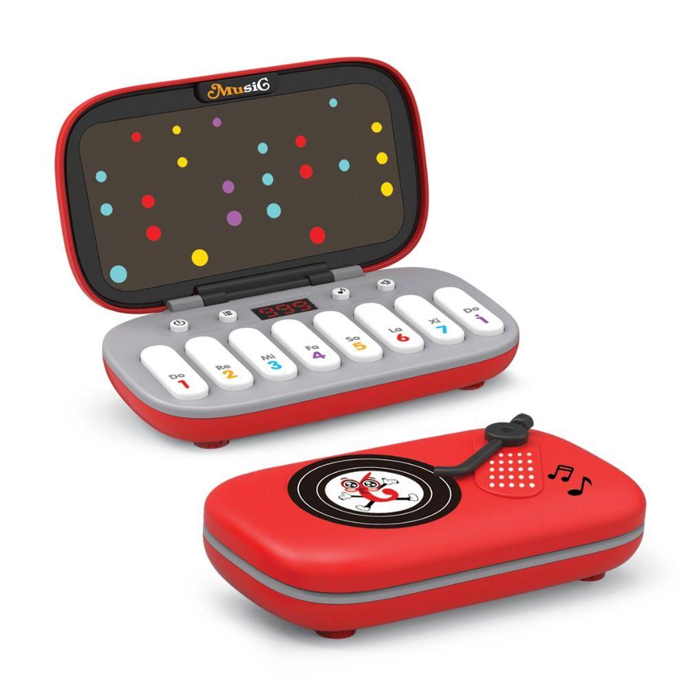 Sound Portable Kid Pocket Piano Plastic Music Instrument Toys  Music Enlightenment