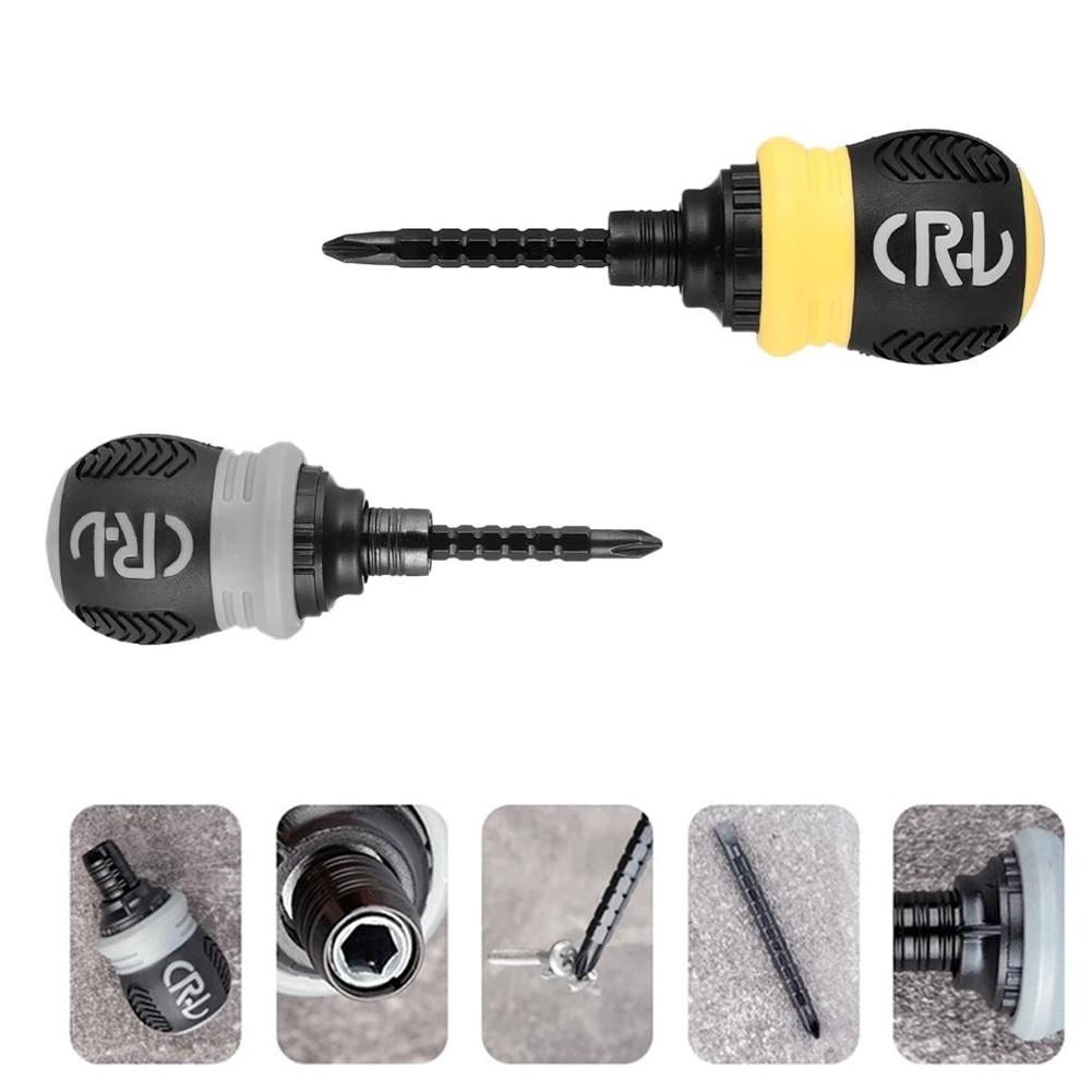 Ratchet Screwdriver Adjustable Chrome Vanadium Steel