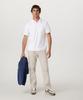 VUORI [Men'S] Short Sleeve Ponto Performance Polo_White_Vr16121030