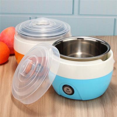 US Household Automatic Yogurt Maker 15W Fully Stainless Steel Lnner Tank Top Grade Yoghourt Making Machine 220V