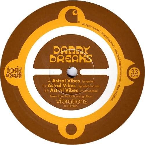 

12inch Record DANNY BREAKS - Astral Vibes DSLP002S Droppin Scienc 2002 UK Dance & Electronica Used