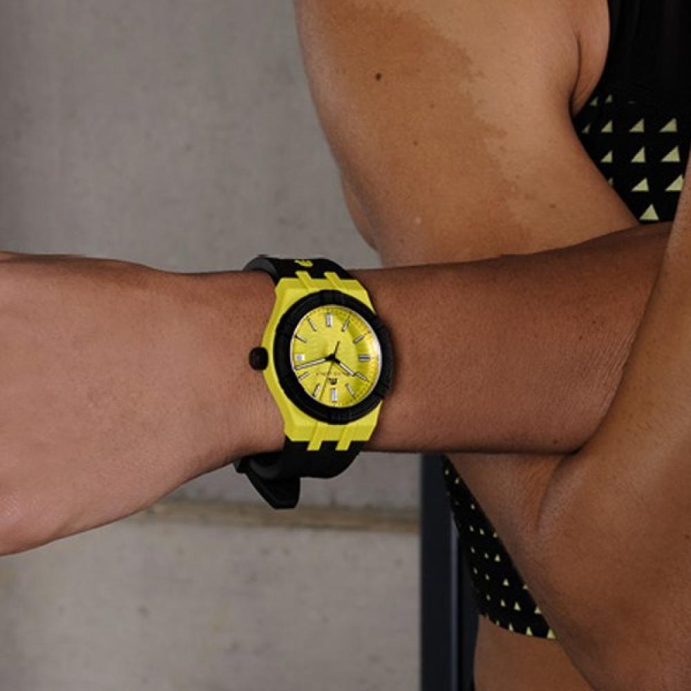 Maurice Lacroix Icon Tide Quartz 40mm Rubber Band Ai2008 60060 300 0