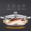 Debo 26cm Edelstahl Induktion/Keramik Suppen- & Hot Pot