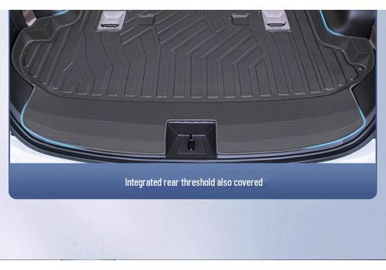 Full Coverage TPE Floor Mats for Wuling Hongguang S - 5 & 7-Seater Custom Fit