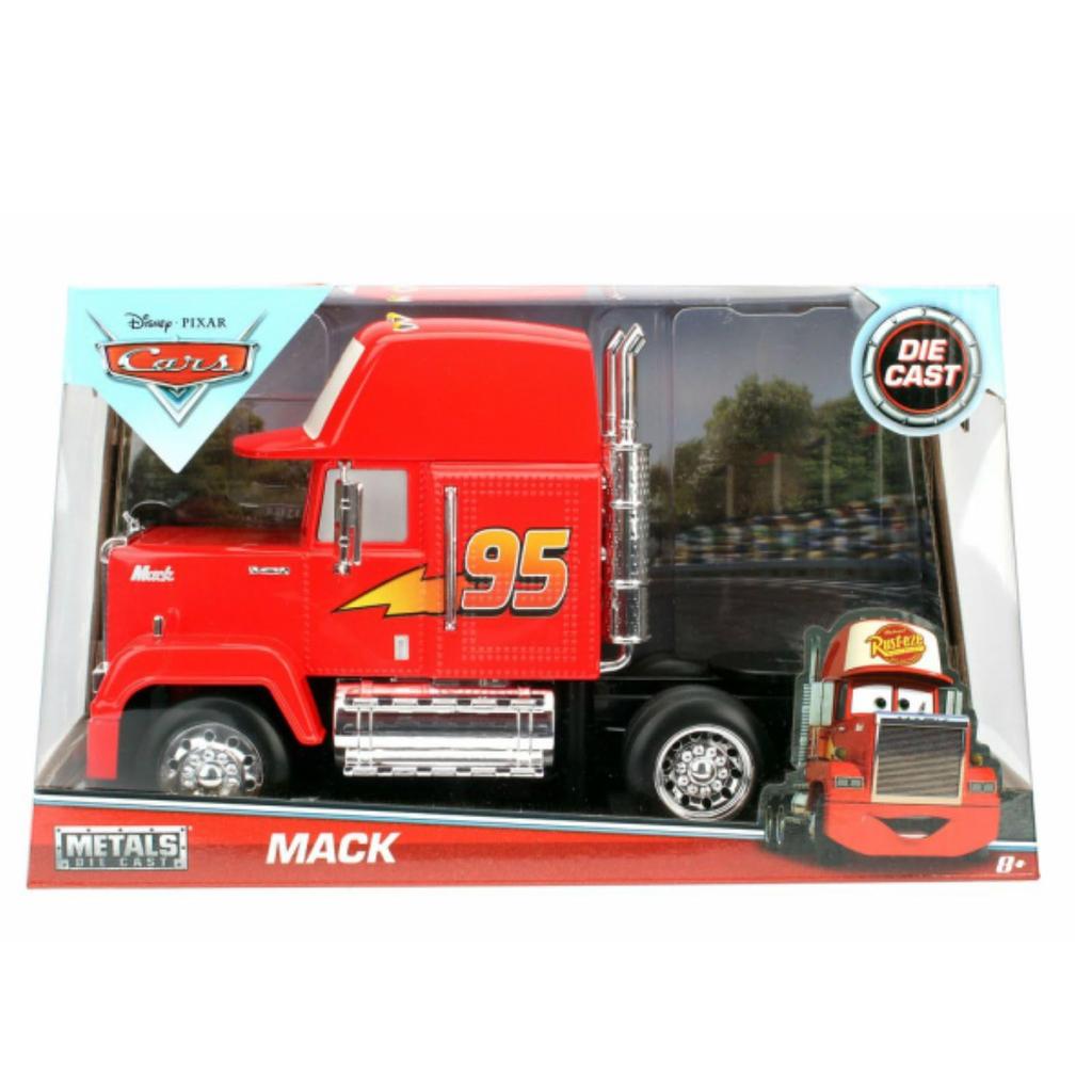 1:Maßstab 24 Disney Cars Mack Trailer Diecast-Modell, Pixar-Charakterauto [Gebraucht]
