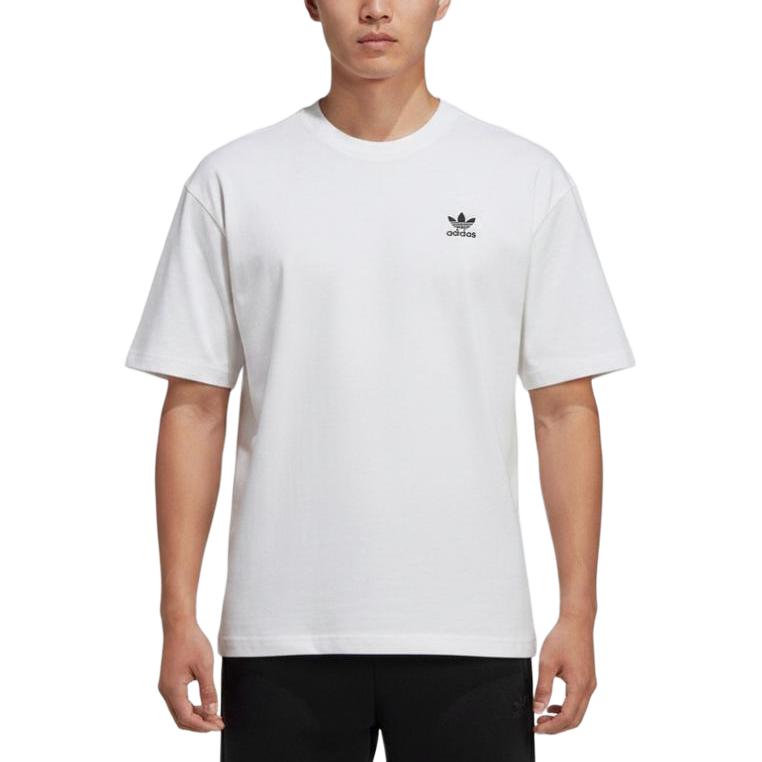 Adidas Originals Ess Os Cotton Crew Neck Short Sleeve T-Shirt Men Tops KG6364 S