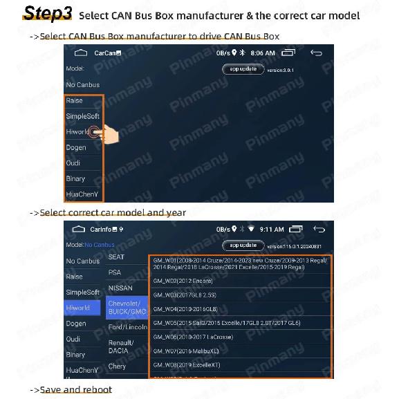 Car Radio Cable OPC10 16-pin Power Wire Harness Adapter with CAN Bus Decoder for Opel Insignia Meriva B Mokka Zafira Corsa E