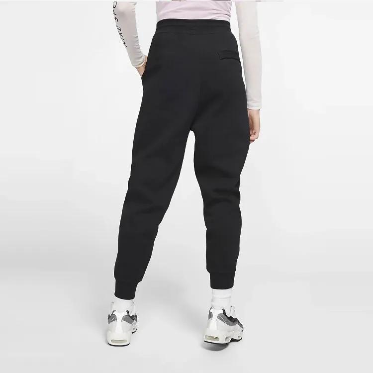 Nike Fleece Lined Sweatpants Knitted Sweatpants Women's Black (Unisex) Knitted Sweatpants BV3938 011