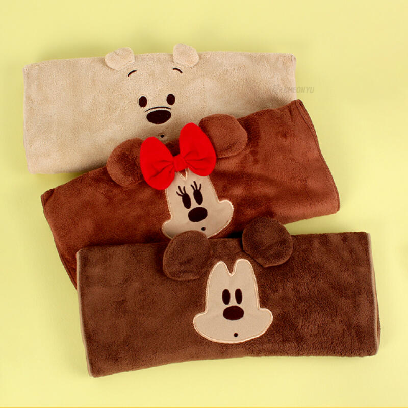 [Disney] Minnie Mouse Hair Drying Towel