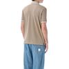 Emporio Armani Striped Logo Short Sleeve Polo Shirt Men tops Brown EM000852AF12955F6055