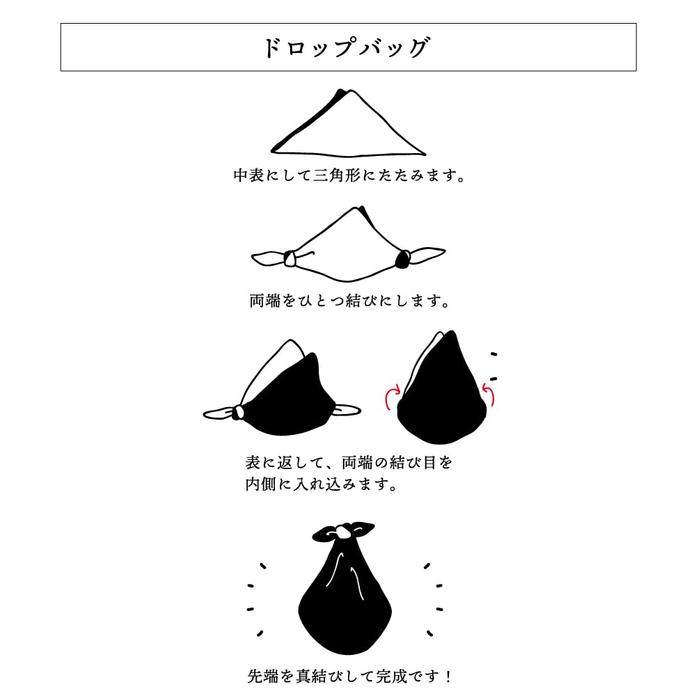 Furoshiki Kostkované 90 cm široké x 90 cm Vyrobeno v tradičním japonském &NE (Japonská látka), Střední, Námořnická modř, Hluboká, Japonsko, Velký, 100% Bavlna, Styl,