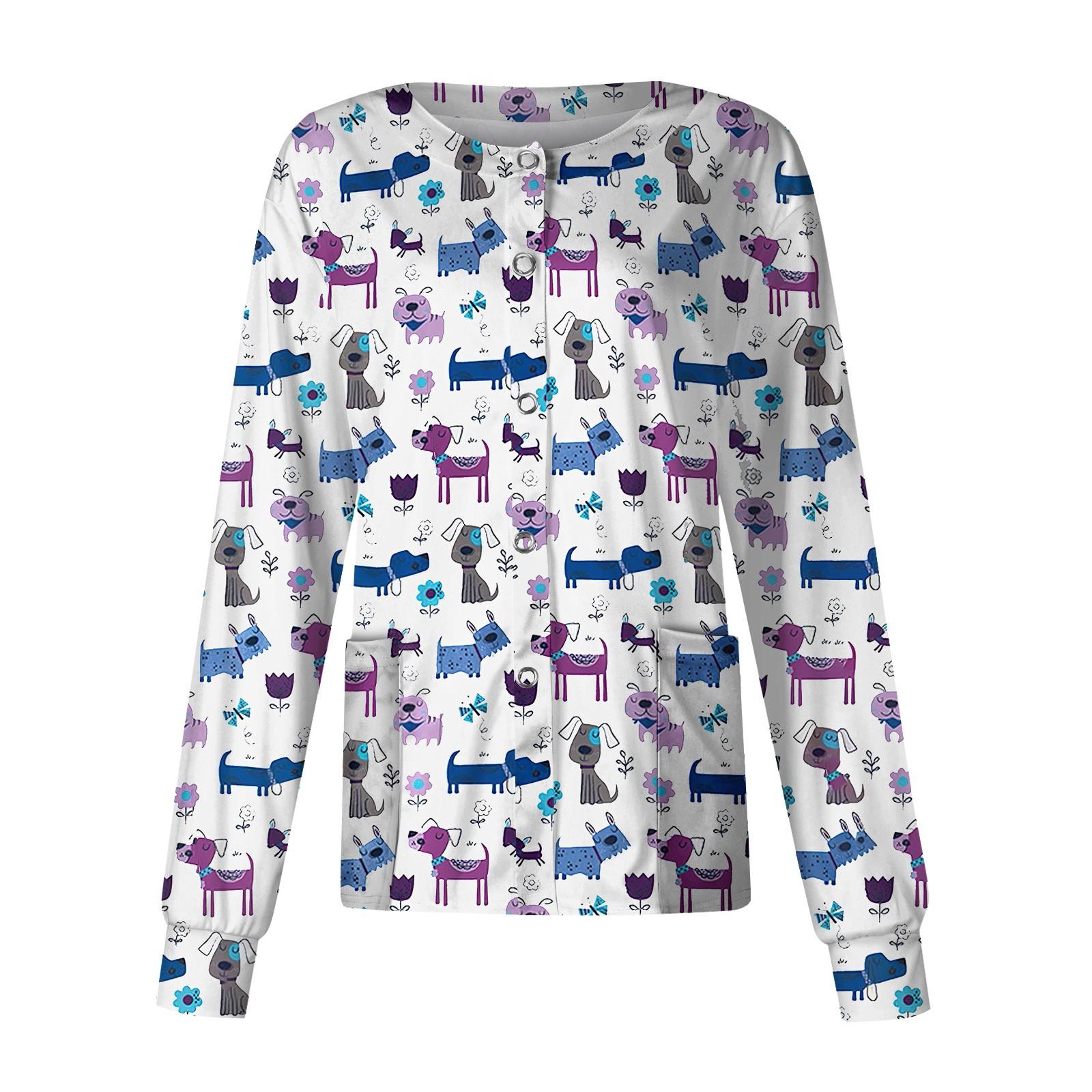 

Женский однобортный защитный комбинезон с длинным рукавом и карманом, рабочий воротник-стойка, кардиган, куртка, топ XXXXXL белый