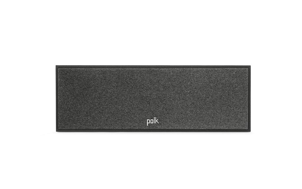 POLK AUDIO Monitor XT-Serie Center-Lautsprecher Mattschwarz MXT30