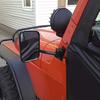 Side View Mirrors Door Off Mirror Rectangular Mirrors 4x4 Off-road Mirror