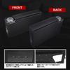POWER PANDA Improved Daihatsu Hijet Cargo Armrest Brake Console Box Pixis Center Console Black [2023 Model] (Foot Models) HJT-2 (S700 Series, S700V,