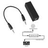 Ground Loop Noise Isolator Eliminating Audio Noise Effectively for Car Audio System Home Speaker with 3.5mm Audio Cable