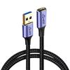 USB 3 0 A Male To USB C Female Data Cable 10Gbps Fast Charging Sync Wire For Laptop Mouse U Disk Card Reader