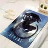 Alien Monster Carpet Rug for Living Room Bedroom Home Sofa Decoration,Kids play Non-slip Floor Mat