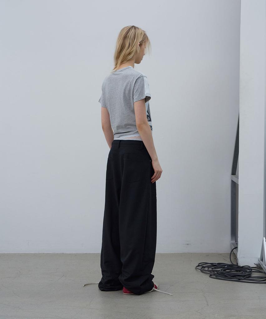 LCDC™ Printed T-Shirt (Melange Grey)