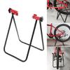 Road Bike Triangle Stand Foldable Floor Stand Bike Display Wheel Hub Bracket