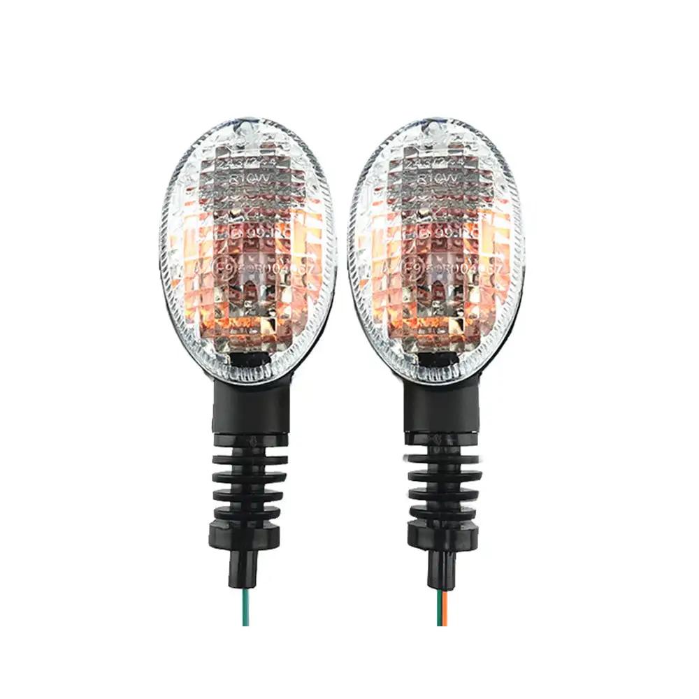 

2pcs High Quality Motorcycle Turn Signal Lights for Kawasaki EX250 Ninja 250R KLX250S KLX250SF VN650 Vulcan Retrofit Accessories