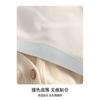 Girls Seamless Ice Silk Vest Style Developmental Anti Bump Student Bra