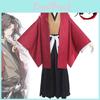 Japanese Kimono Style Cosplay Costume For Demon Slayer Fans
