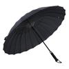 Maydu Men's 24-Rib Long Handle Business Umbrella