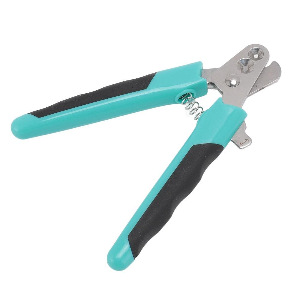 Metal Blades Pet Nail Clipper Dual Hole Pet Grooming Nail Tool Household Pet Grooming