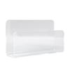 Acrylic Mail Holder Self Standing Multifunctional Envelope Mail Sorter Letter   Stand for