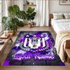 Crystal Velvet Rug Custom Name Text, Soft Non Slip Floor Mat Home DecorAnderlecht FC