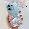 For Xiaomi Poco X6 5G Case Luxury Painted Cover Clear Silicone Phone Case For Xiaomi Poco X6 Pro PocoX6 X6Pro Soft Fundas Bumper
