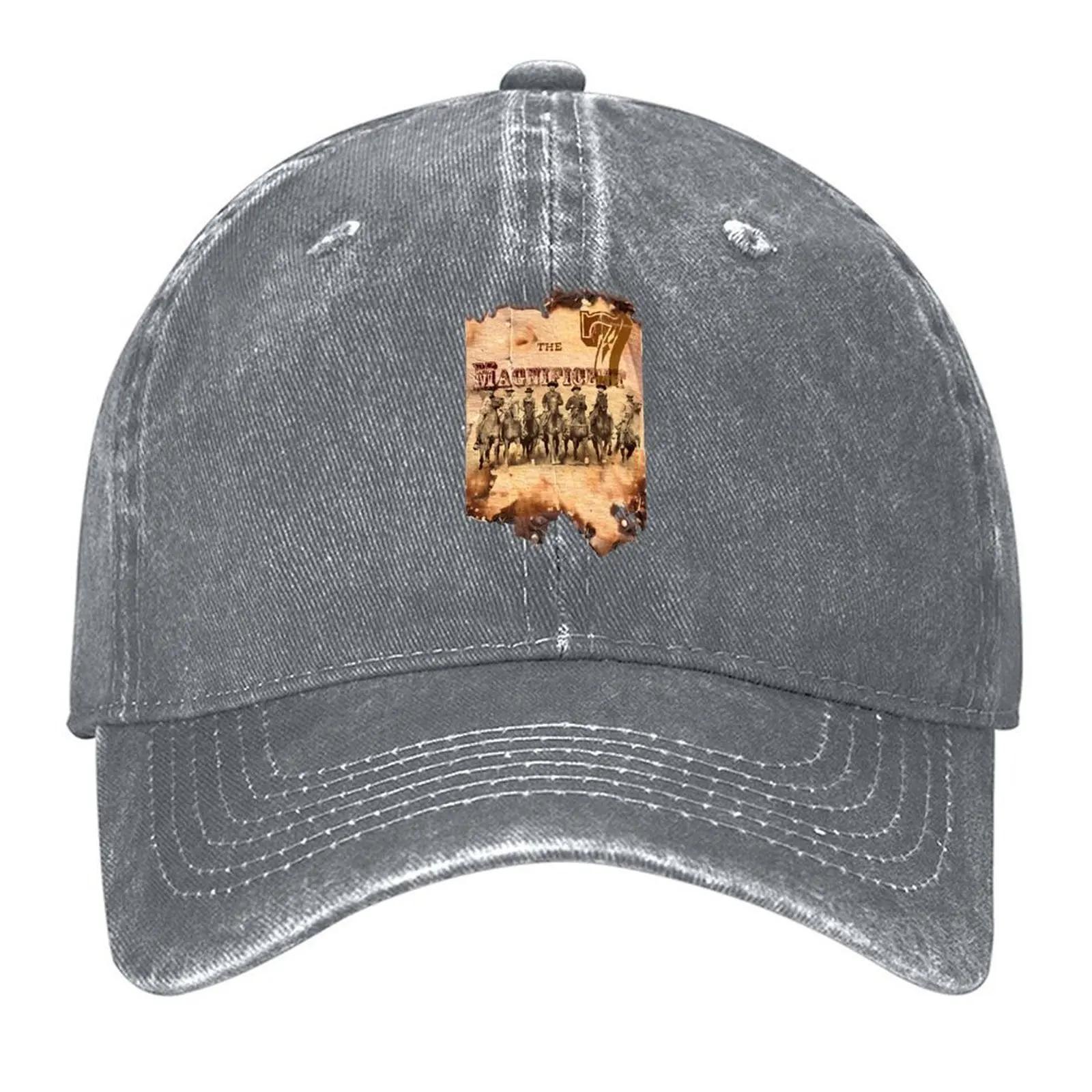 The Magnificent Gang (1) Baseball Cap birthday Streetwear Big Size Hat Fishing cap Men s Hats Women s