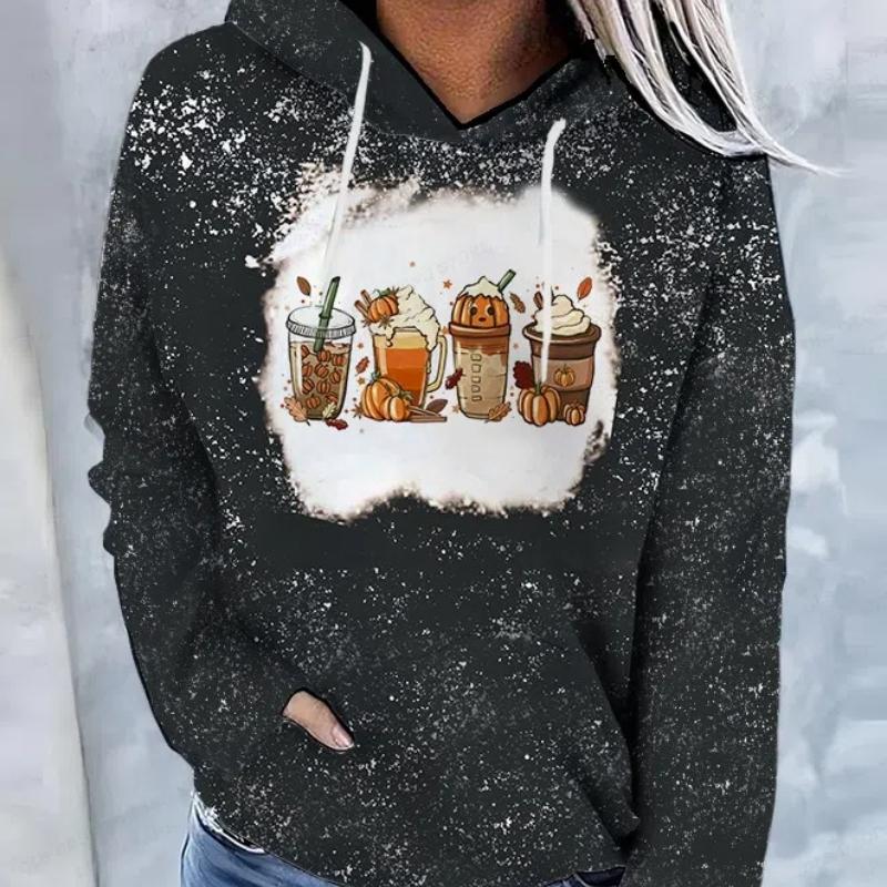 Vintage mikiny Dámská móda Mikina s kapucí Květinové mikiny Harajuku Kabáty Ženy Mikina s kapucí Pulovr Gym Dívčí Oblečení Etnický kabát