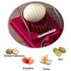 1PC Stainless Steel Egg Cutter Egg Slicers Multifunctional Fruit Vegetable Cutting Kitchen Accessories Slicing Cooking Tools
