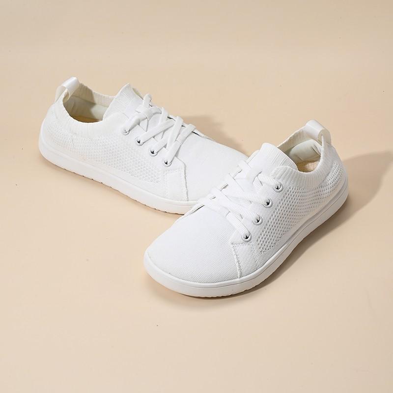 Women's Minimalist Walking Shoes Men Wide Toe Box Barefoot Shoes Zero Drop Sneakers Arch Support Breathable Tennis Couples Shoes