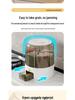 Rotating Grain Storage Jar: Airtight, Insect & Moisture-Proof Multi-Grid Container