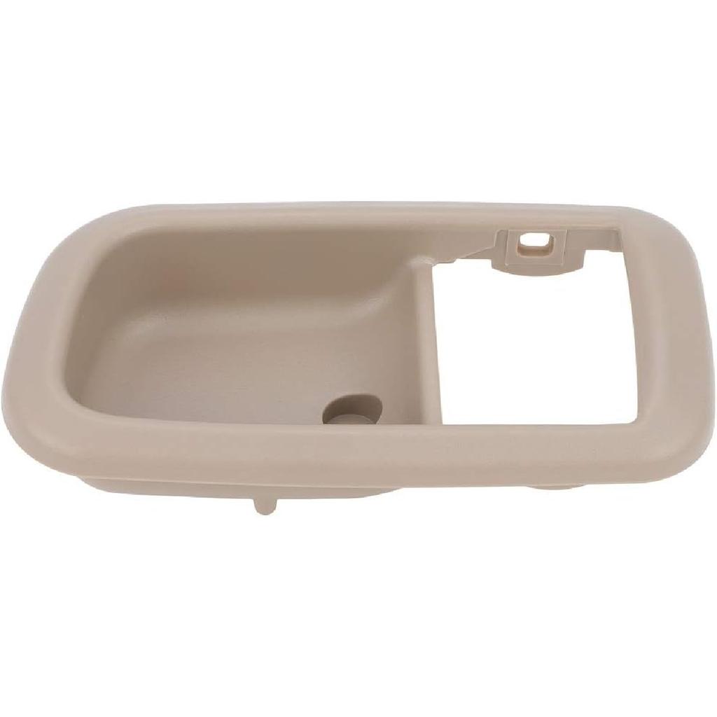 ECCPP Door Handles Interior Inside Inter Front Driver Left Passenger Right Side for 2000-2006 for Toyota Tundra Beige 2pcs