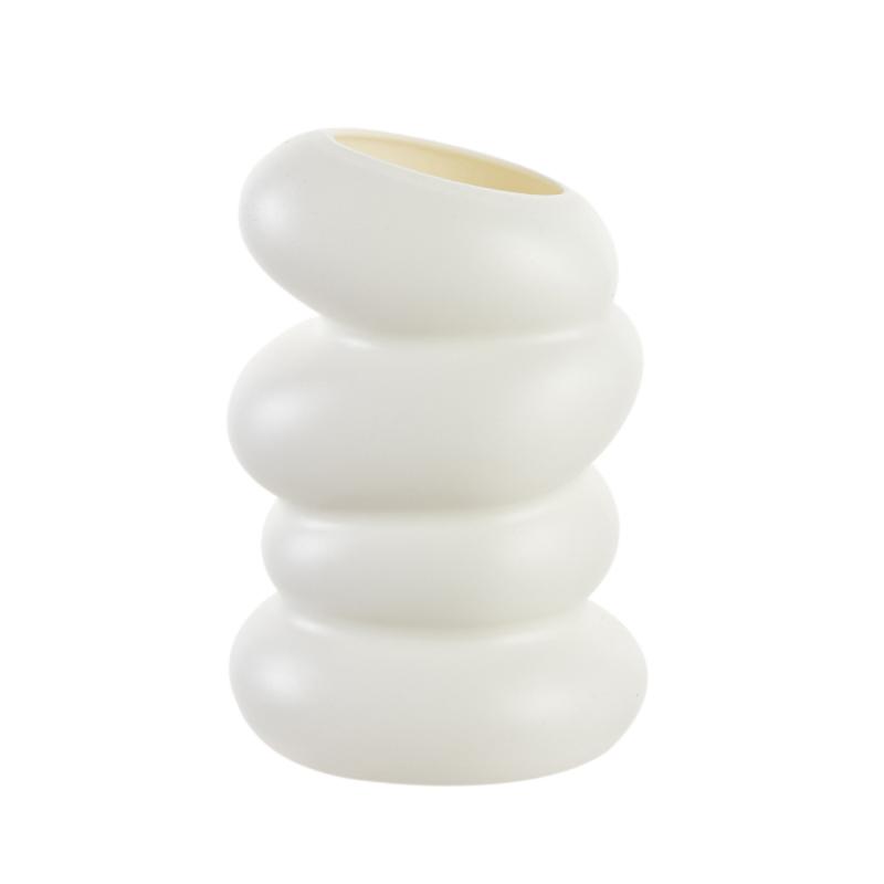 

1pc Plastic Vase Imitation Ceramic Flowers Pot Wedding Home Room Outdoor Garden Table DIY Gift Bonsai Festival Yard Garden Decor белый