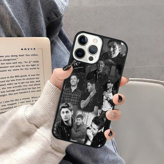 Supernatural Novelty Phone Case Cover for iPhone 17 Air 16 16e 15 13 14 11 12 Pro Max Plus  coque fundas Shell