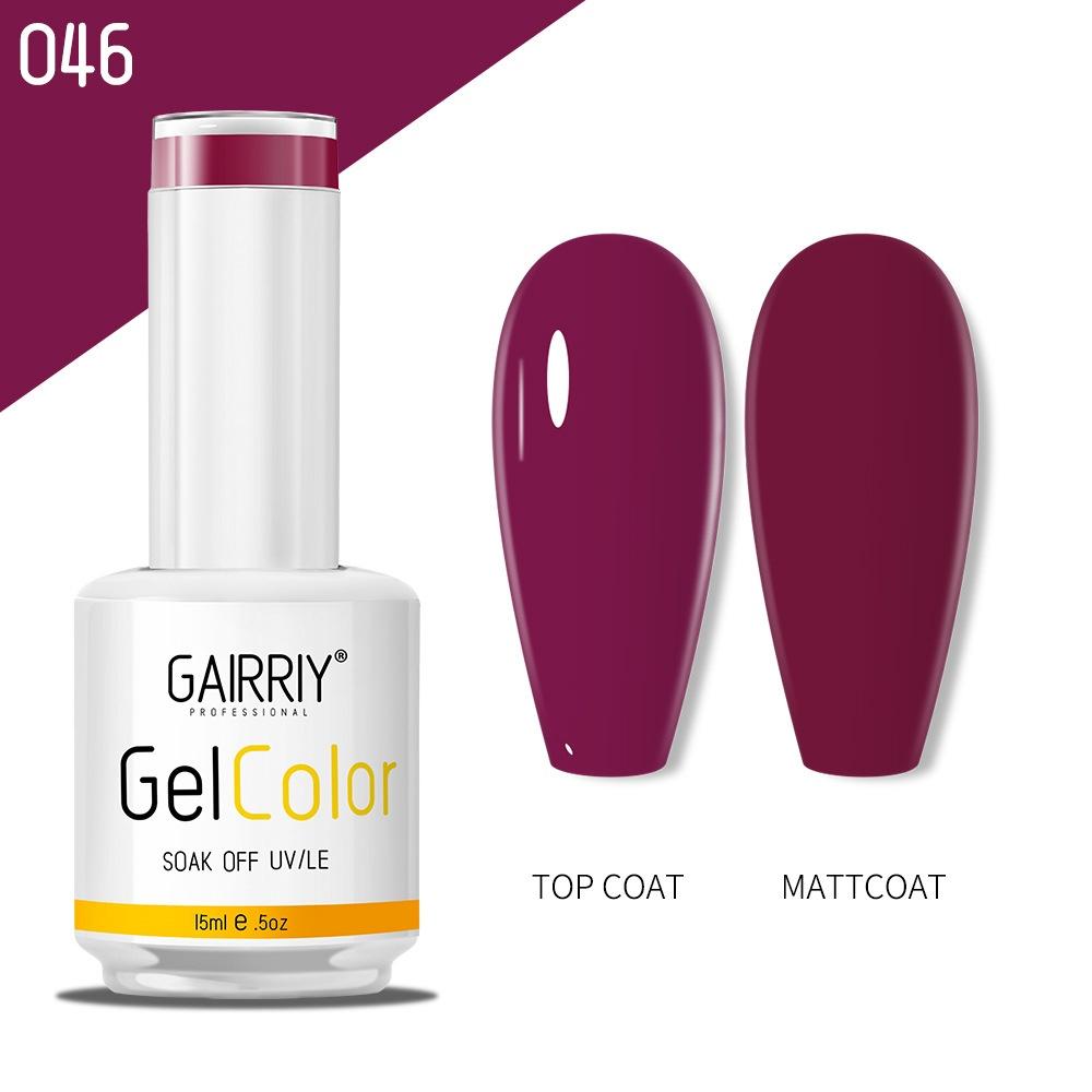 120 Colors Nail Polish Gel Nail Polish Set