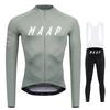 Long Sleeve Cycling Suit Mountain Road Bike Bike Quick Drying Breathable Ice Silk Top Thin 2026 Long Sleeve Autumn Breathable Cycling Suit Set