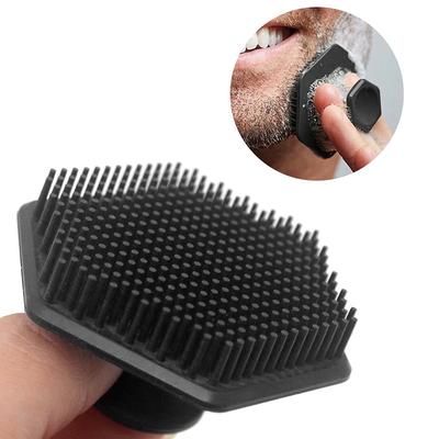 1pc Facial Cleaning Scrubber Silicone Miniature Face Deep Clean Shave Massage Face Scrub Brush Beauty Shower Skin Care Tool Beauty Shower Face Cleaner
