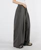 UMM Women'S Rustling Double Pintuck Balloon Wide Pants 2 Colors