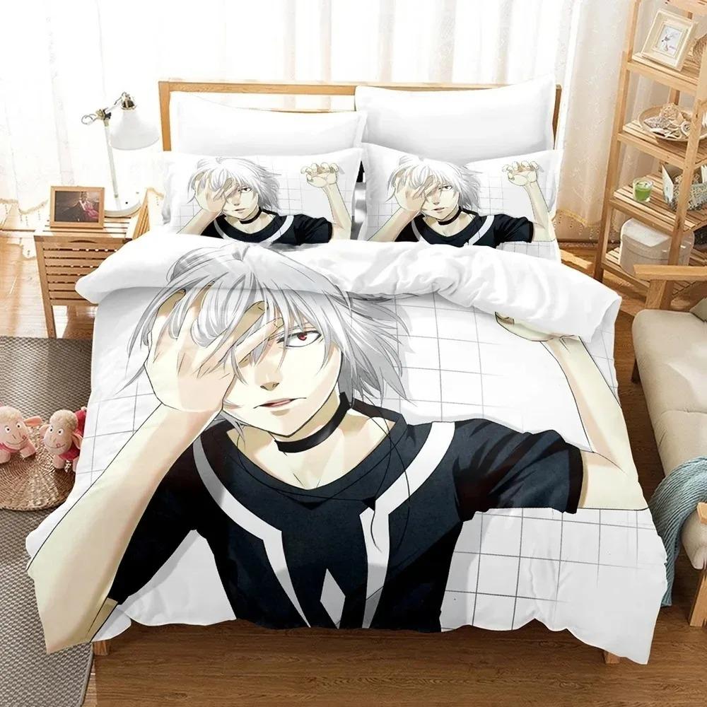 3D Anime A Certain Scientific Accelerator Bedding Collection Single Twin Full Queen King Size Bed Collection Adult Kid Bedroom Duvetcover Collections