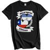 Nicaraguan Chilean Heart Flags Nicaragua Chile T-Shirt