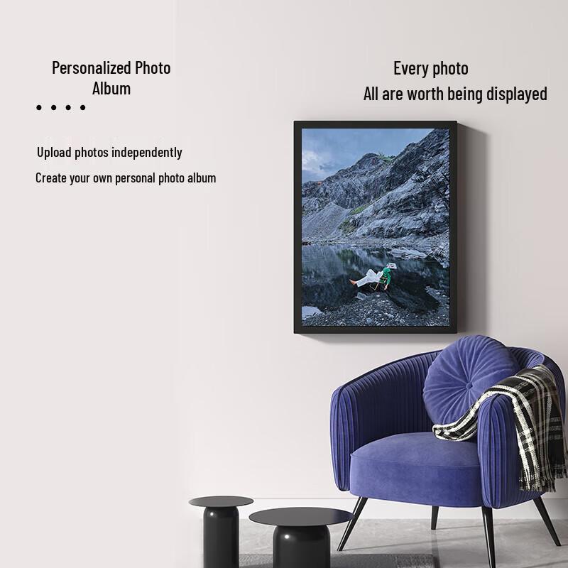 MORRORART T2 Smart Lyric Wall Speaker CN plug (adapter included)